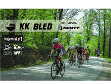Tablet Screenshot of kolesarskiklub.bled.si